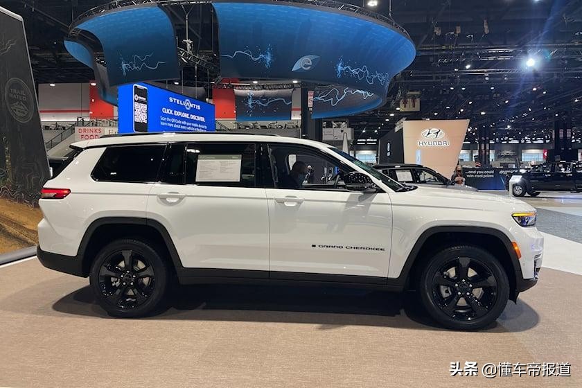 新车 | 对标国产X5，整车黑化很吸睛，Jeep大切诺基L特别版曝光