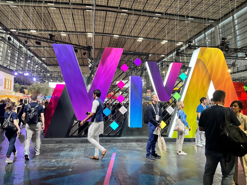 现场报道｜LVMH集团、欧莱雅等在欧洲VivaTech峰会上有哪些亮点？