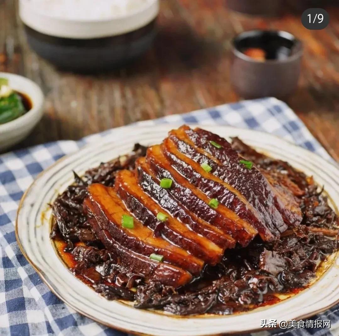 原来我们都错了，梅菜扣肉竟不是湘菜?而是这个菜系