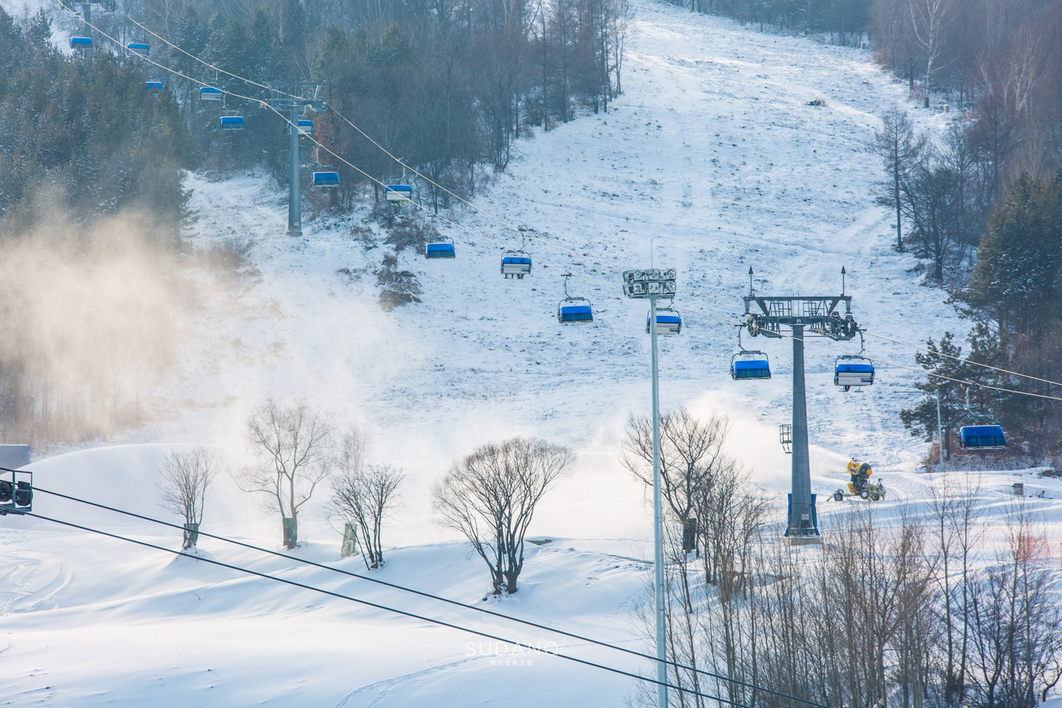 玩雪，还得去东北！吉林人的冬季胜景在东三省中算是“老大”吗