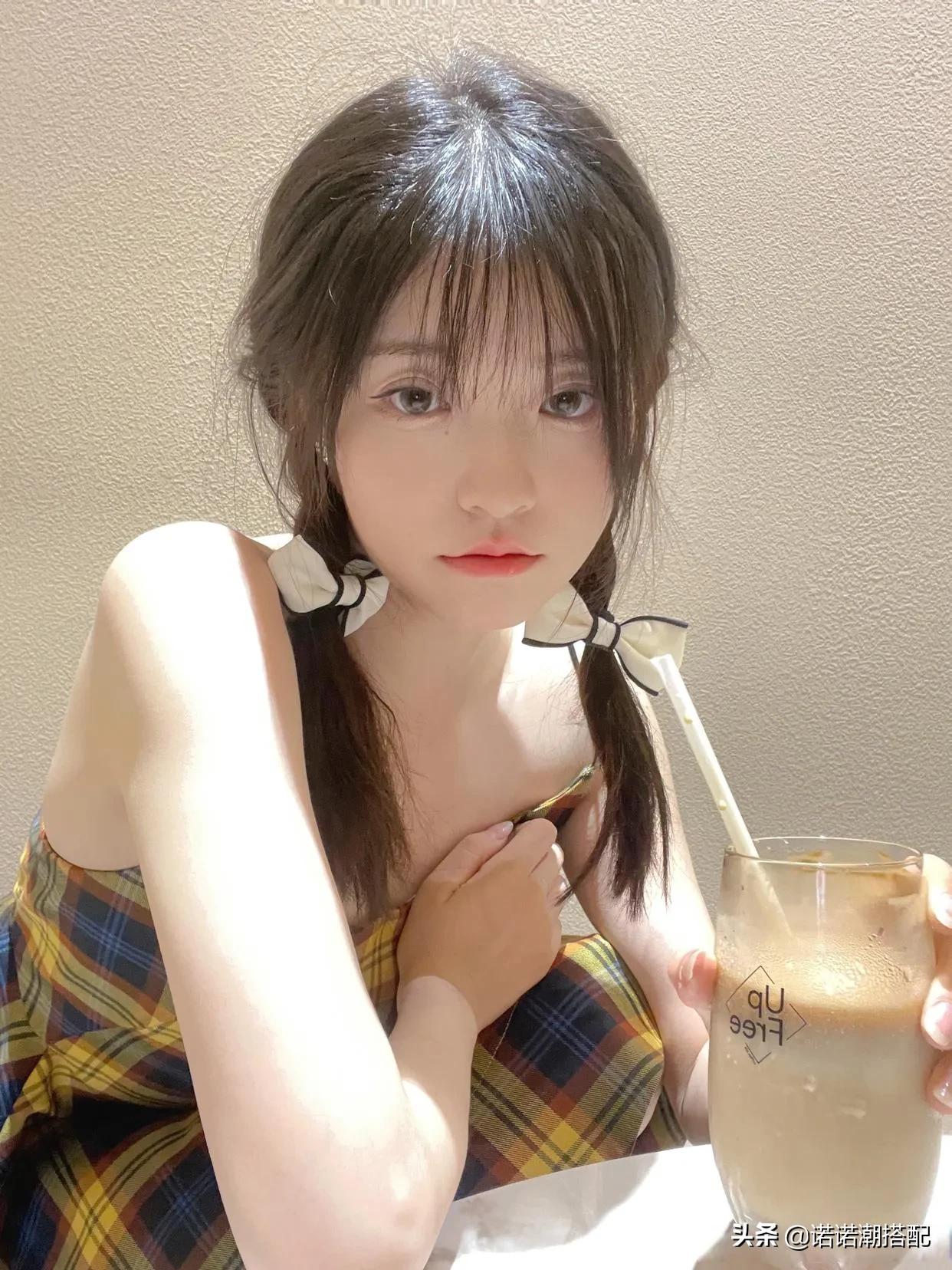 张子璇、张楚寒私服穿搭美拍，美得让人陶醉