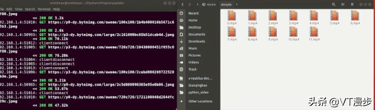 教你用 Python 下載手機小視頻