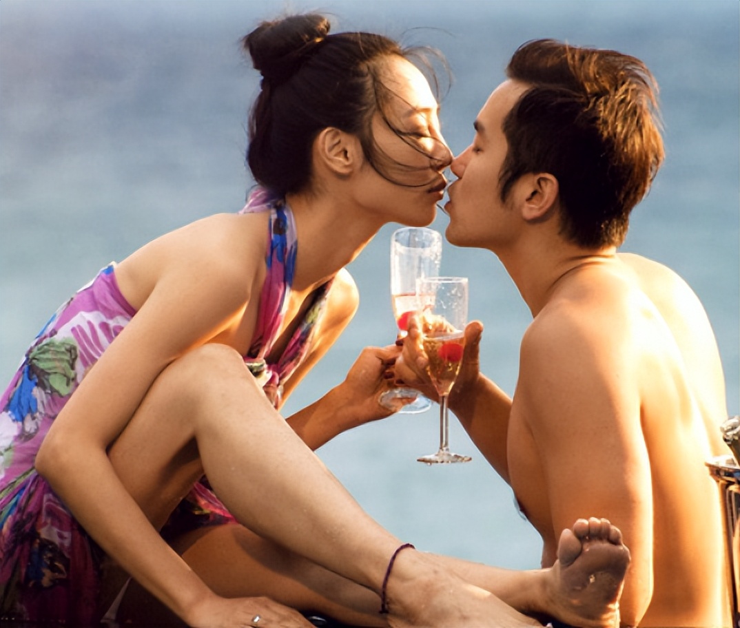 有一种"差距"叫白百何与陈羽凡,离婚8年后,二人现状差距太大