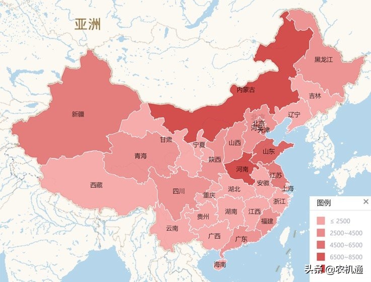 2021年农机导航排行榜前十名（农机导航品牌）-第2张图片-科灵网