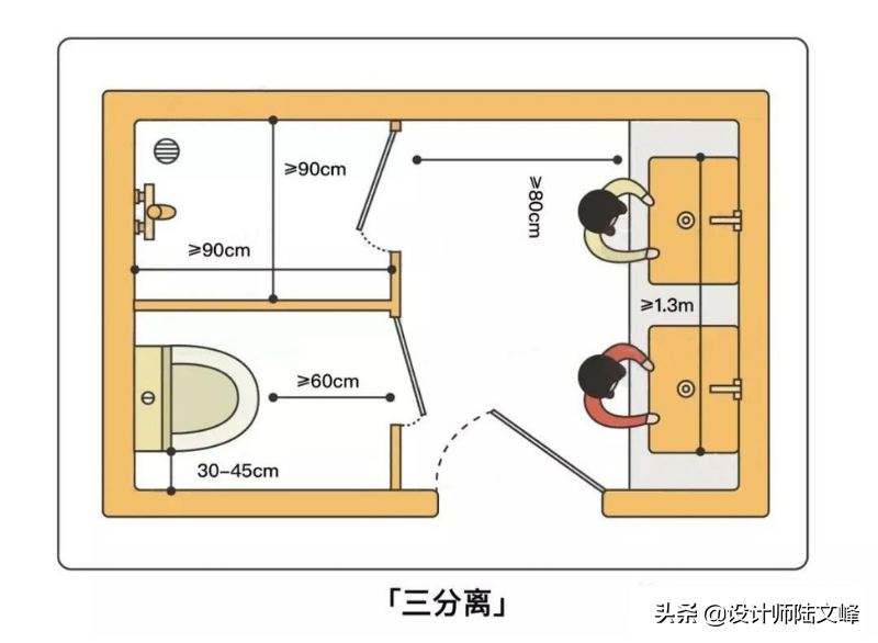 厕所瓷砖不建议灰色（卫生间瓷砖灰色）-第25张图片-华展网