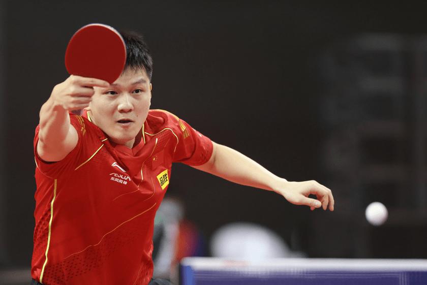 全运会乒乓球男单冠军(大结局！国乒诞生三位双冠王，樊振东4-3险胜马龙，两