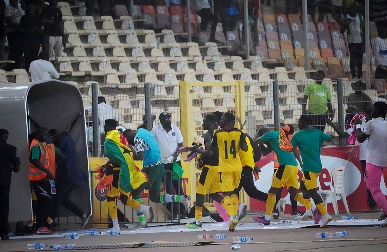 尼日利亚2019世界杯战绩(国足应该感到庆幸！尼日利亚无缘世界杯 球员被揍 教练组被解雇)