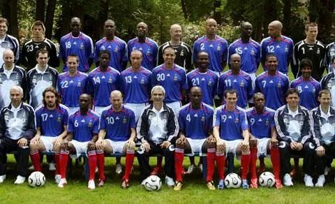 2006年世界杯法国队首发阵容(世界杯的遗憾16：2006年的法国队)