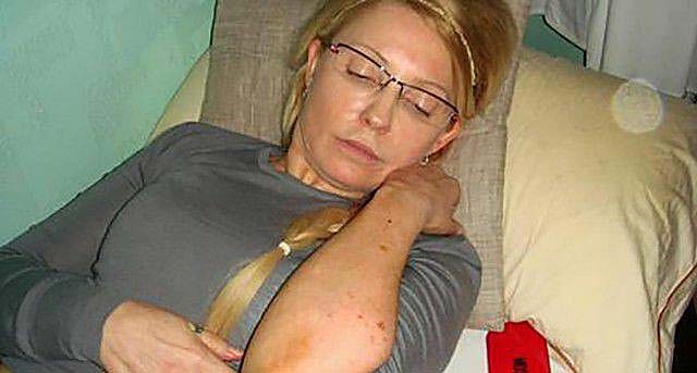 2011年季莫申科被曝牢房内与律师有染，乌监狱系统高官：视频真实