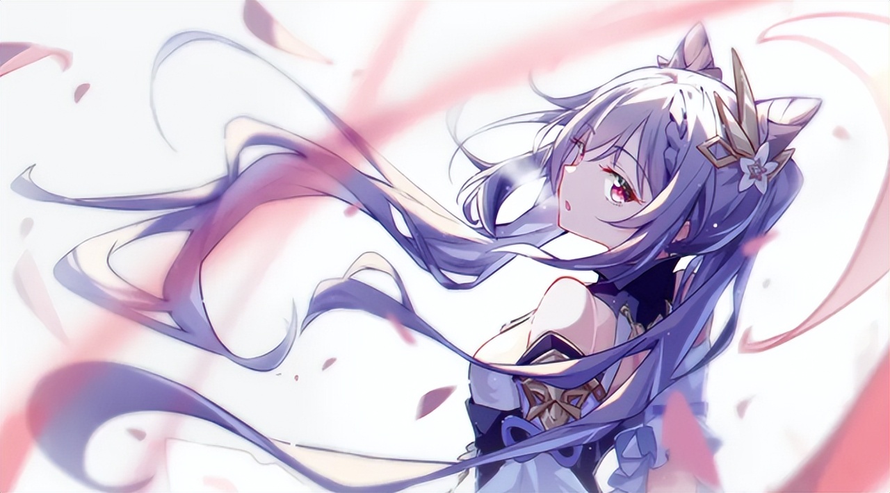 妹子COS游戏《原神》许晴 韵味十足性感无比
