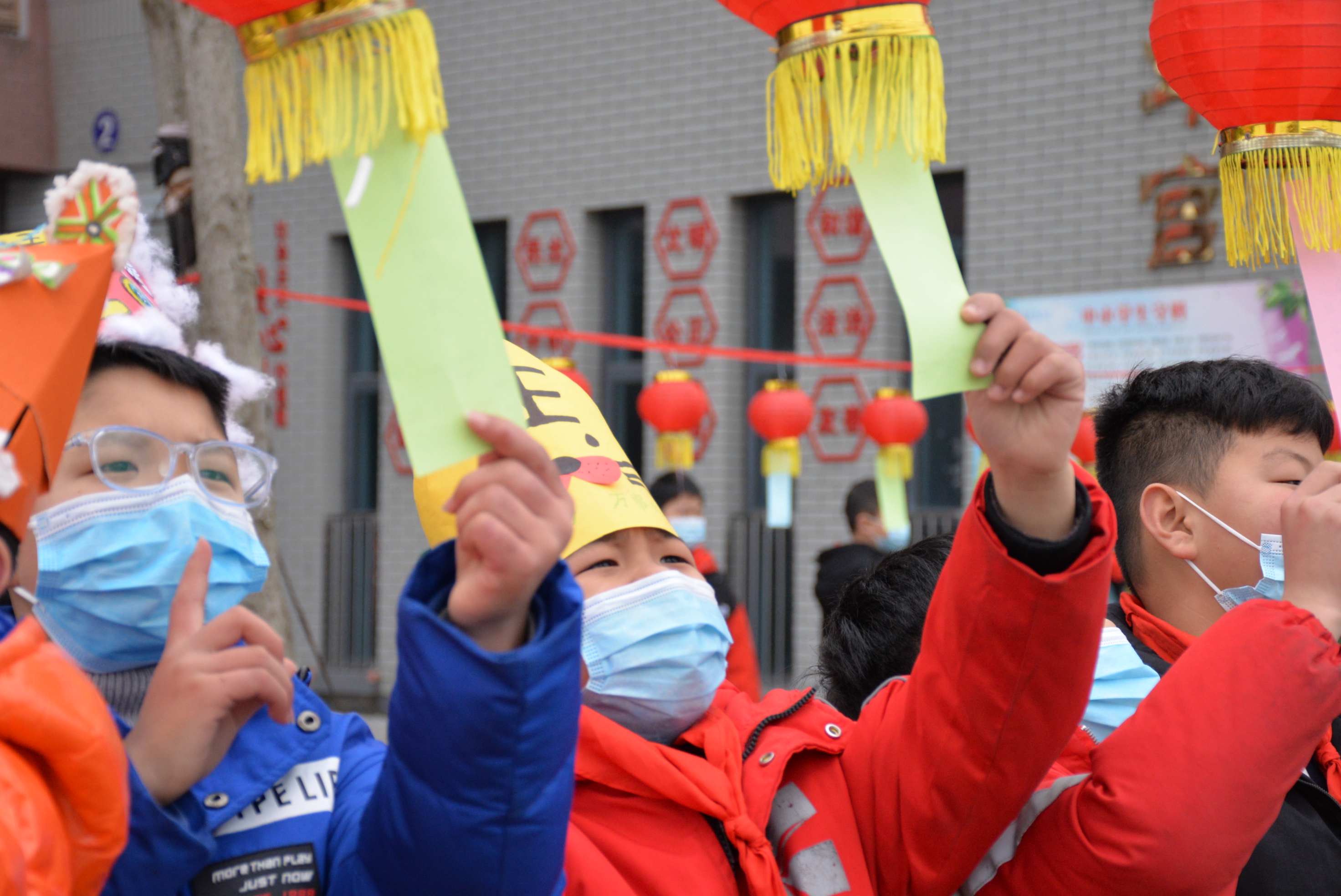 合肥市东元家园小学开展“我们的节日——元宵节”主题活动
