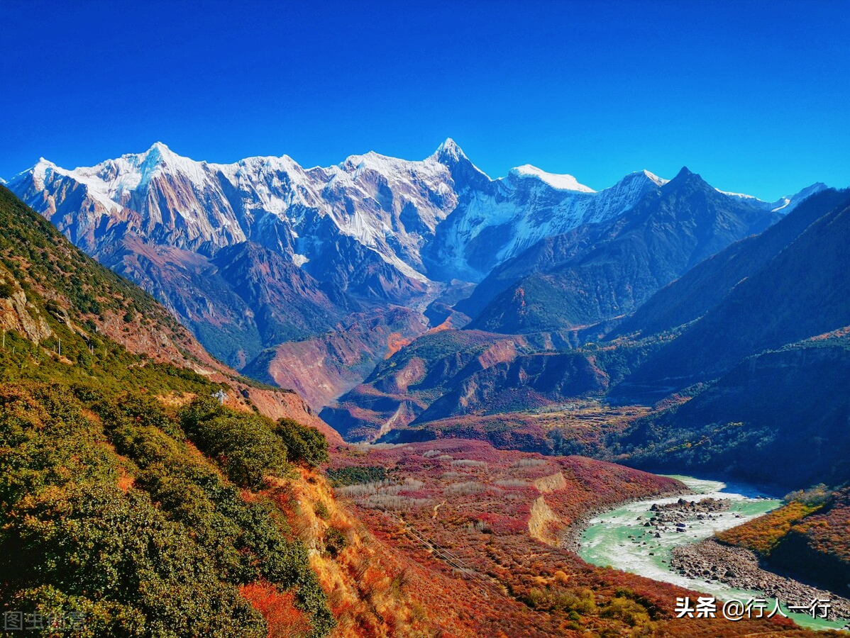 中國最美的10大旅游勝地，去過一個便是人間值得，看看你去過幾個