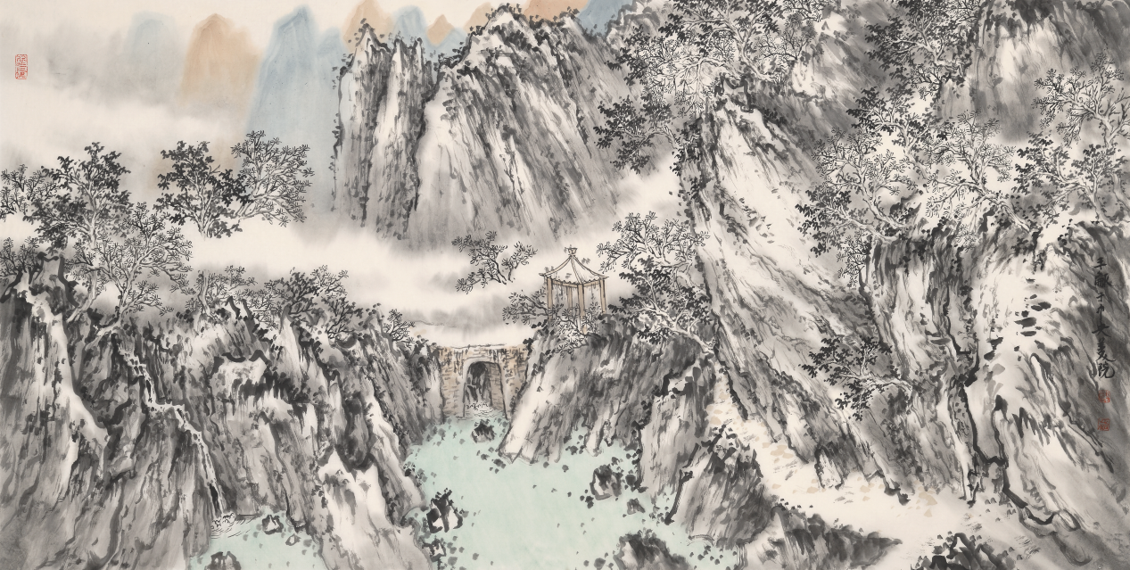 红星闪耀·绘中华——名师名家未来小画家美术人才作品展