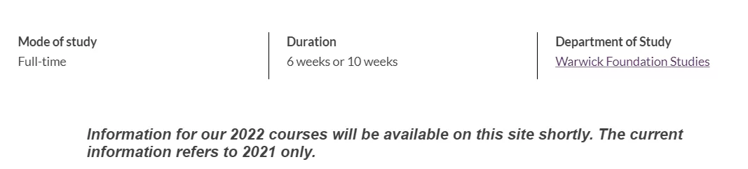 英国大学22fall语言班申请更新（上）：和雅思say bye的机会有