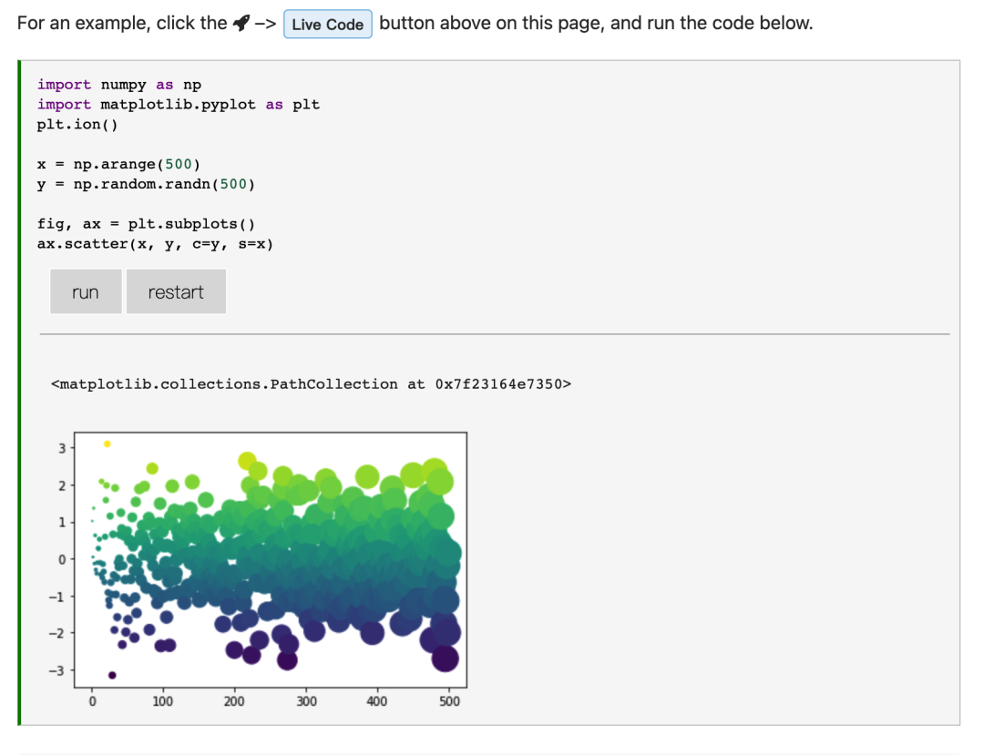 如何在网页中执行一段 <a href='/map/pandas/' style='color:#000;font-size:inherit;'>pandas</a> 代码？