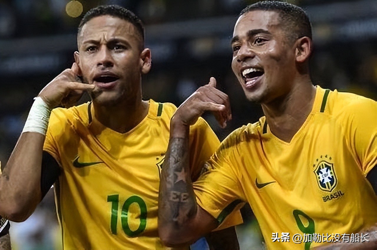 新赛季枪管火热的热苏斯会成为巴西队的下一个新罗纳尔多吗？