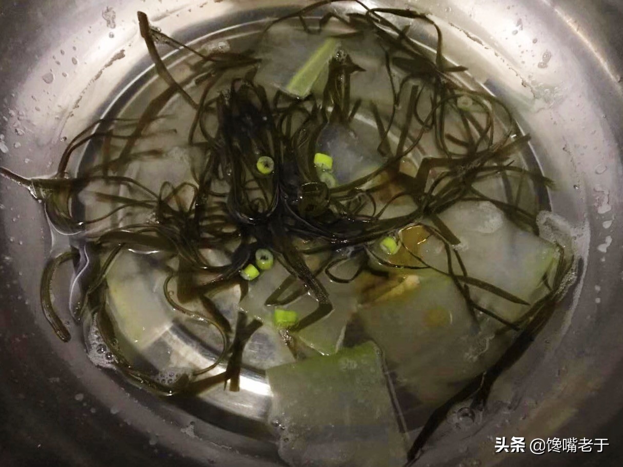 海带和“冬瓜”一起煮，叮嘱家人正月要多吃，建议收藏备用