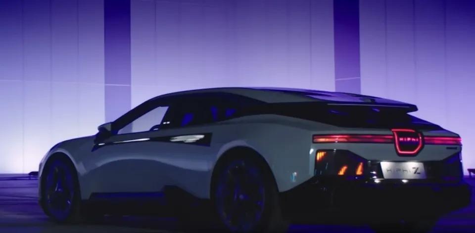 高合HiPhi Z正式发布，纯电续航705公里，大体售价60万-80万