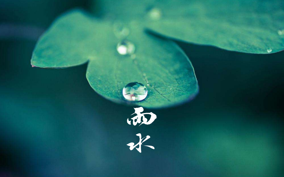 雨水 | 及时雨,窗外听,十首春雨的诗词,一朝春雨,润物无声