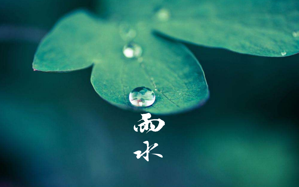 雨水 | 及时雨，窗外听，十首春雨的诗词，一朝春雨，润物无声