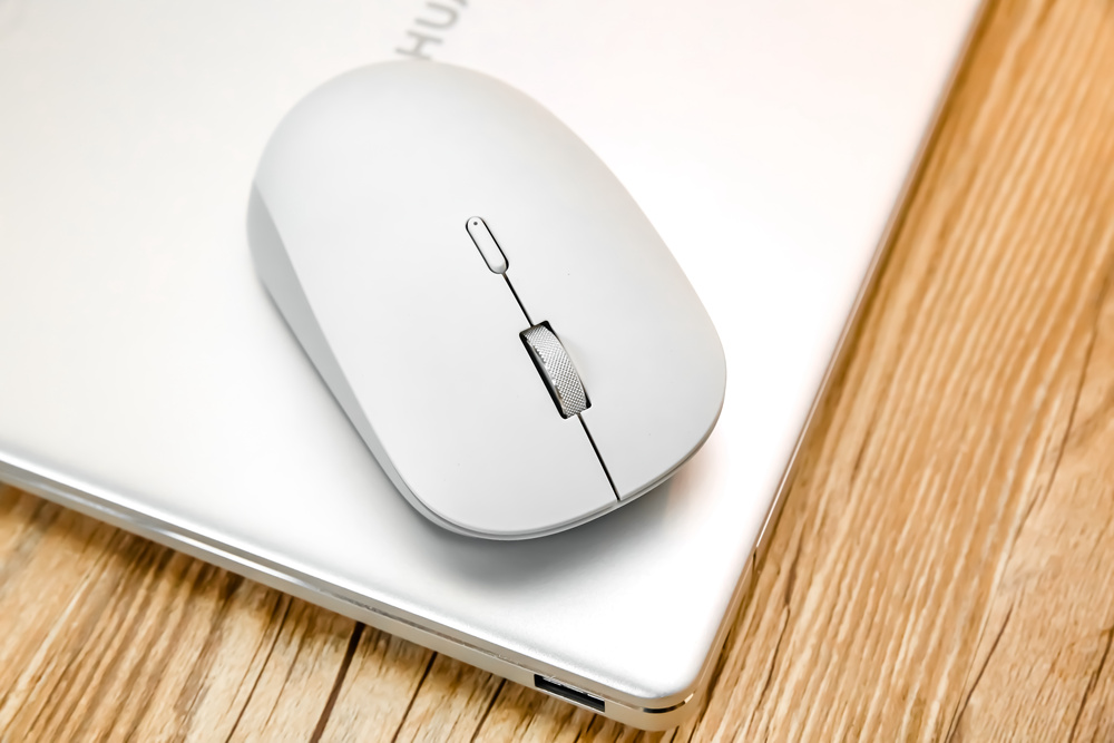 华为全新双模无线鼠标美图赏,高颜值,体验强