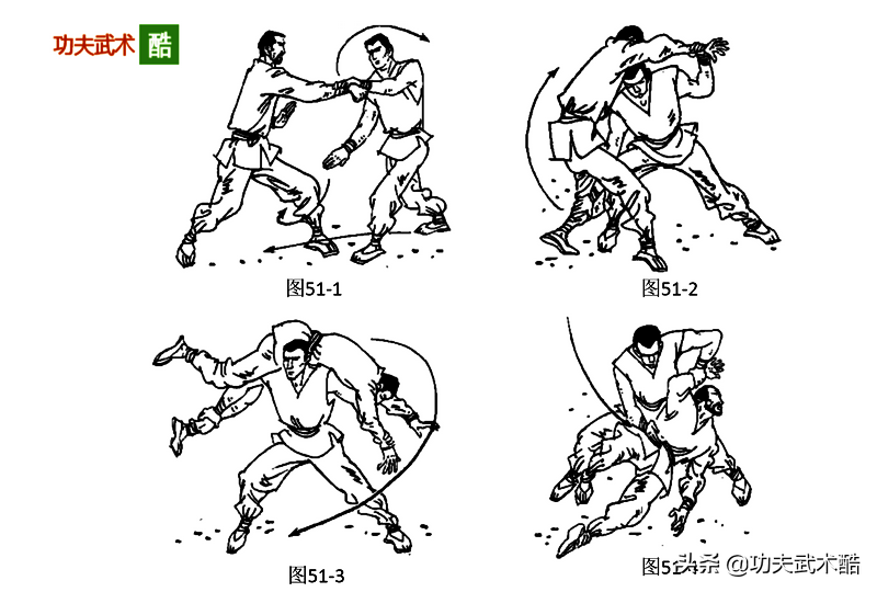点穴绝招（8）铁指无情击要穴，飞掌砍击出奇招，硬足猛踢寇难逃