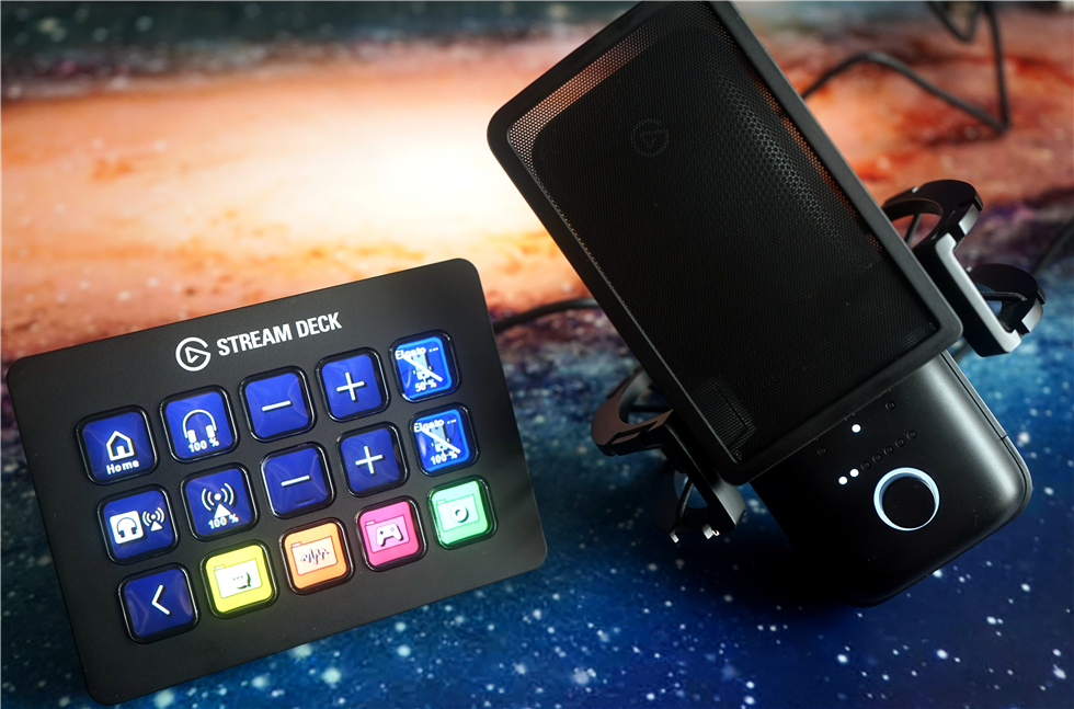 Stream Deck MK.2+Wave：3麦克风+Wave Mic Arm悬臂支架入手使用体验