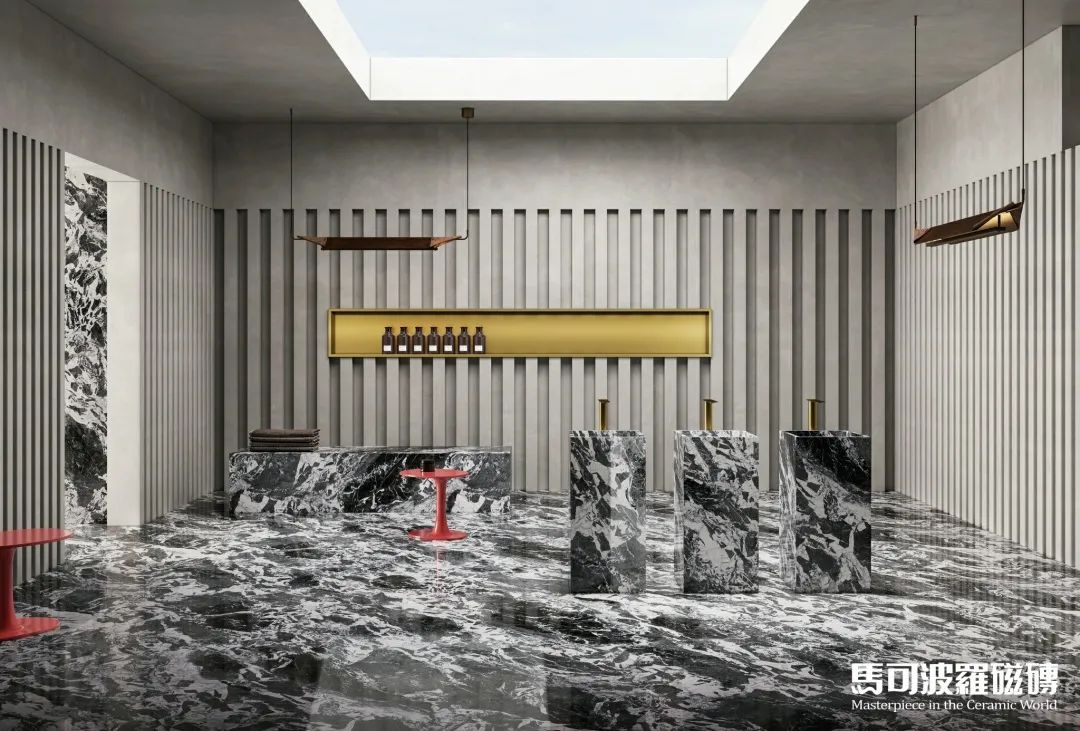 以科技呈現自然美學，馬可波羅AI隨機無限連紋大有紋章