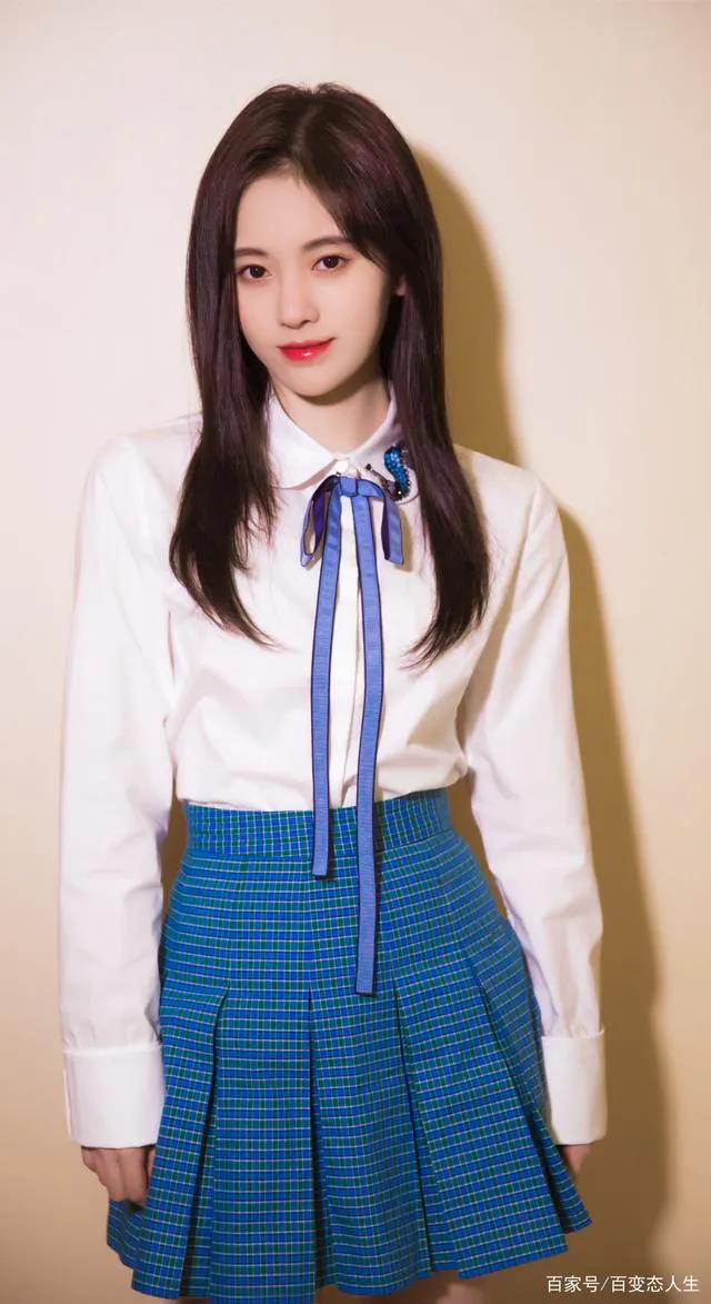 鞠婧祎：甜美靓丽，天生丽质