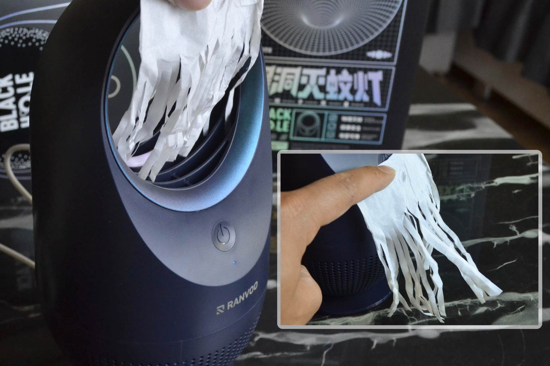 无蚊空间健康睡眠 锐舞黑洞灭蚊灯