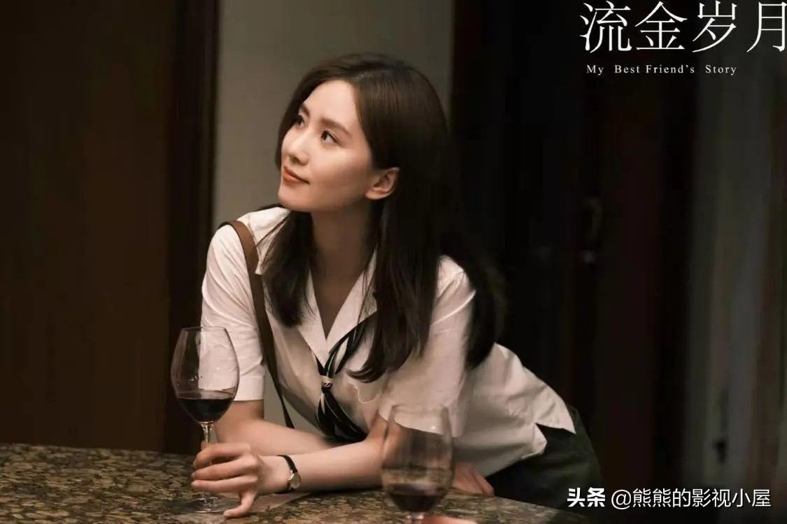 重温《流金岁月》：戴茜一段诛心话，揭示蒋南孙嫁给谁都不会幸福