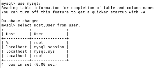 中标麒麟V5.0离线安装MySQL5.7