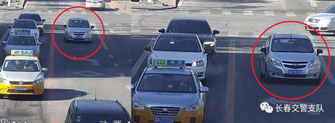 长春交警违章,长春交警违章拍照