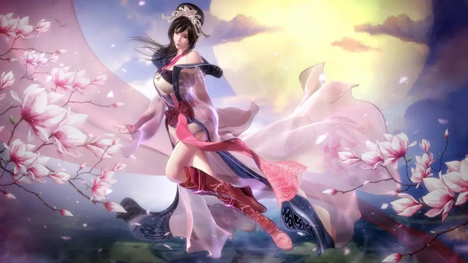 那些颜值惊艳的国产动漫国漫美女（二）