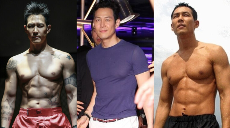 48岁李政宰身材有多凶？