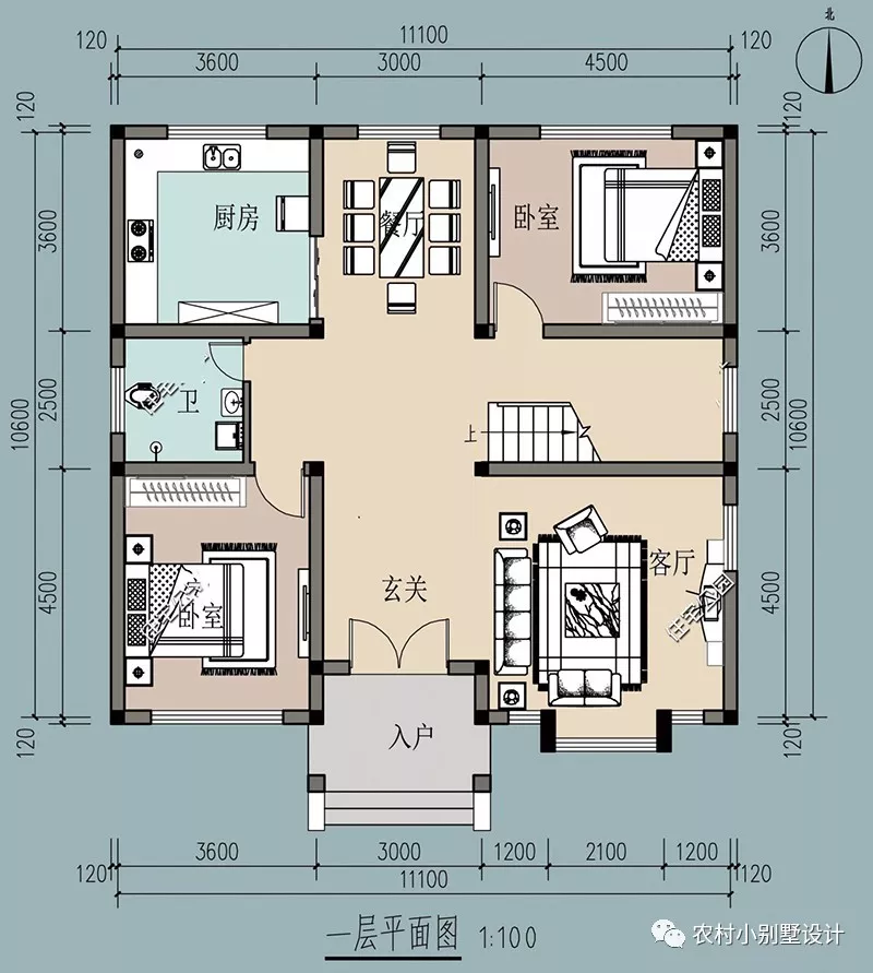 12款成本低农村自建房别墅，2022建房首选 ,在村里就是有面子