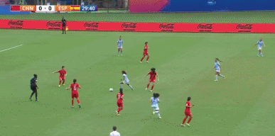 中国女足这次能进世界杯么(0-1！中国女足濒临出局，VAR重大改判，世界杯冠军狂欢：如同夺冠)