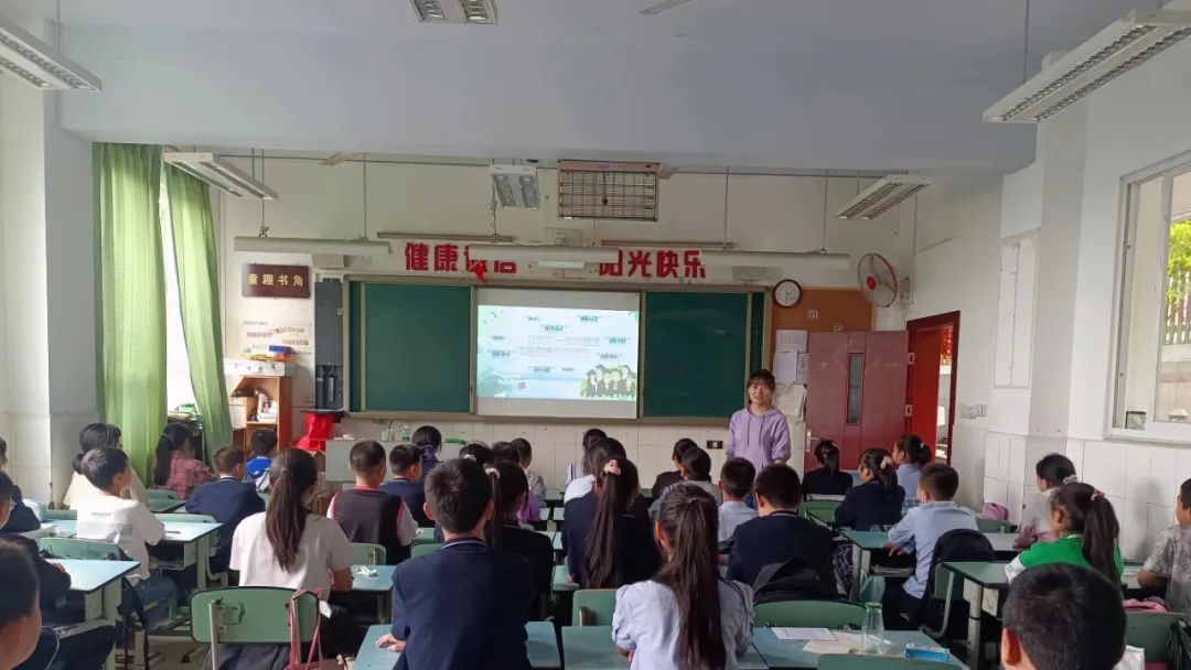 光阴的故事——天府新区白沙小学开展毕业班心理团辅活动