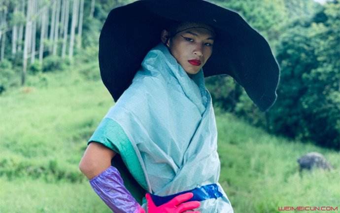 Country Supermodel" foreign gods! Wearing waste to the international  catwalk, how did Lu Xianren counterattack? - laitimes