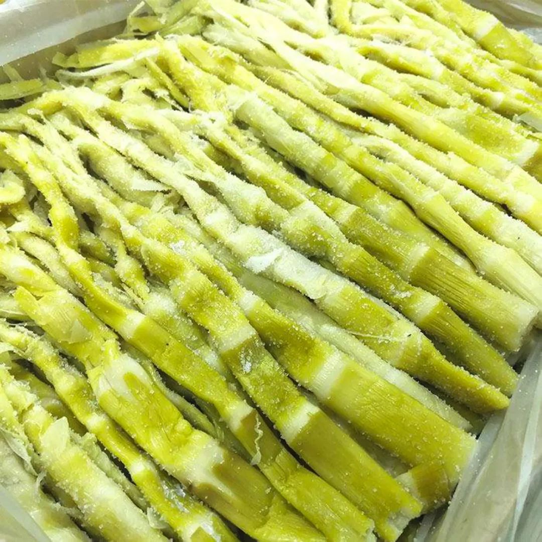 福建的闽笋干,江西的汗蒸禅宗老笋干在全国都是排得上名号的,甚至在