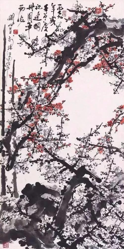 中国美协历届主席及近代著名中国画家作品选「珍藏版」