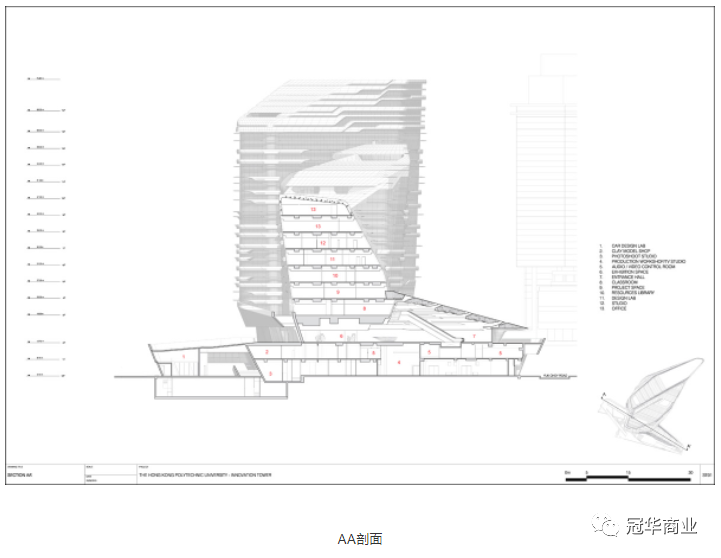 「冠华商业 · 建筑大观系列」香港理工大学 · 赛马会创新楼