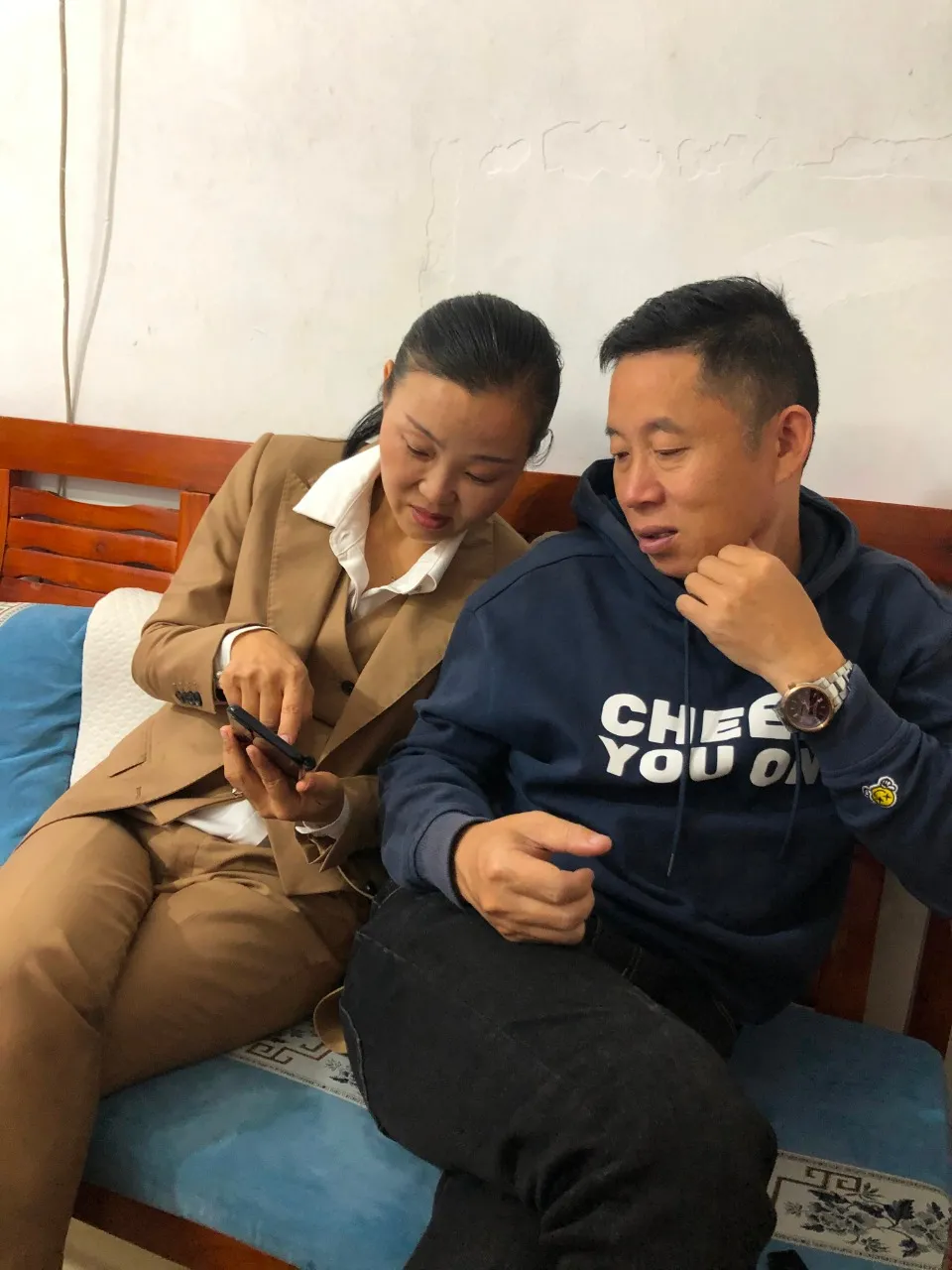 孙海洋的孩子决定回家!“14年的噩梦,终于醒了”