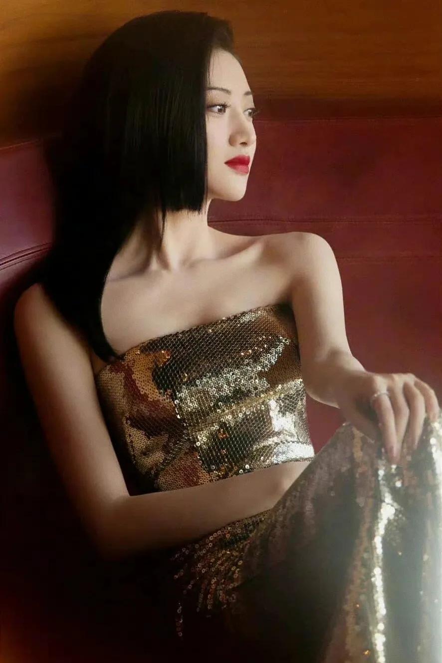 美图分享｜景甜｜闪亮中的雍容华贵