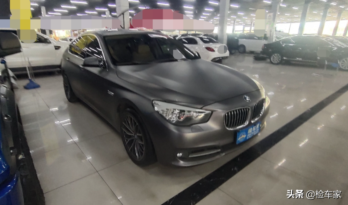 宝马gt550(23万淘一台稀有的宝马550,检测完,大哥却说养不起)
