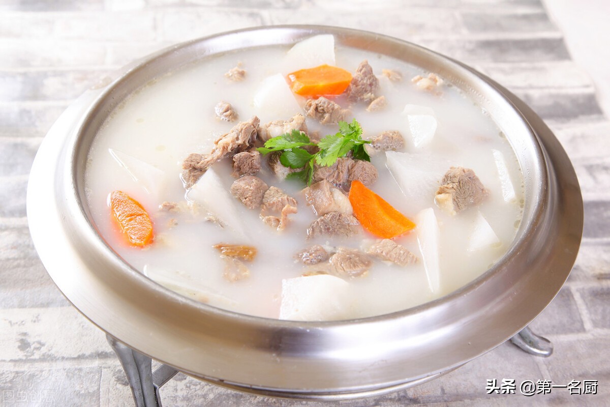 白蘿卜燉羊肉,白蘿卜燉羊肉的做法