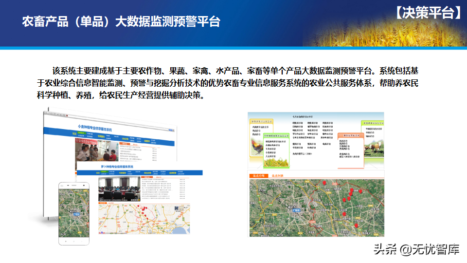 65页PPT智慧数字乡村农业大数据解决方案（附PPT全文下载）