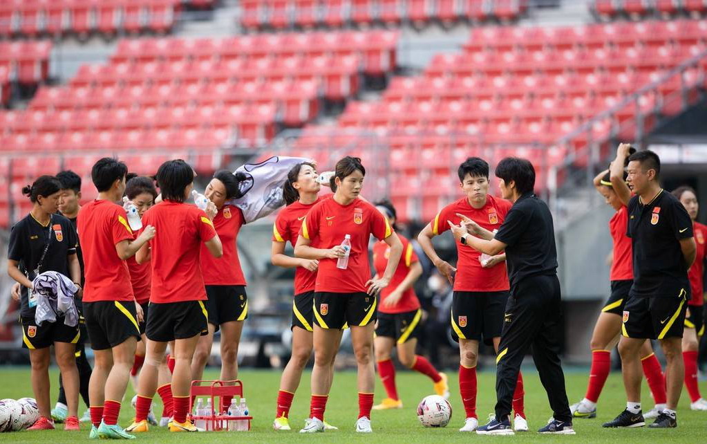 CCTV5直播2场女足东亚杯，中国女足PK日本，5+录播中国男篮胜巴林