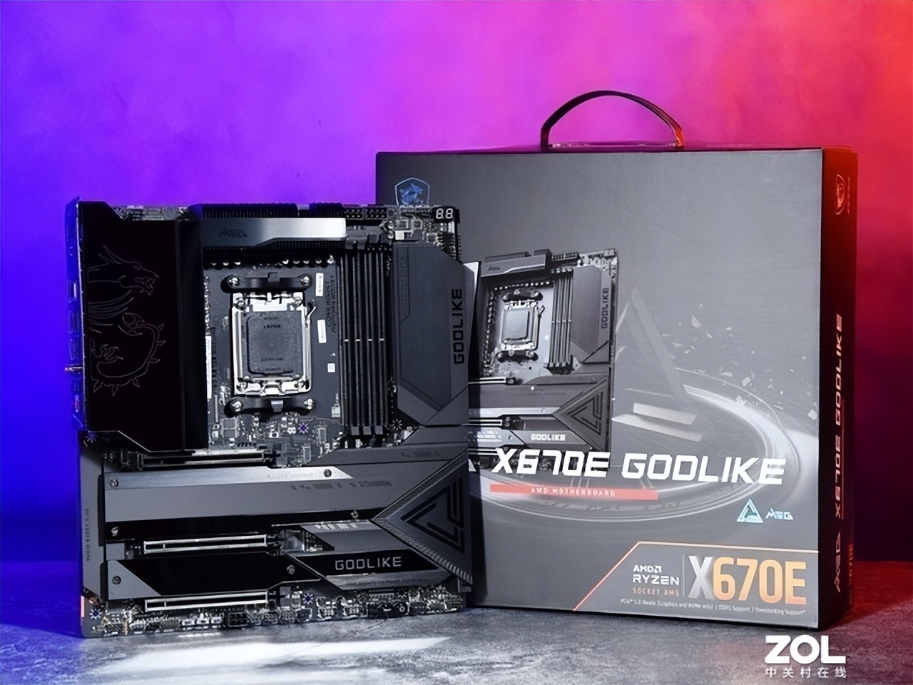 堆料超神 微星meg x670e godlike主板评测