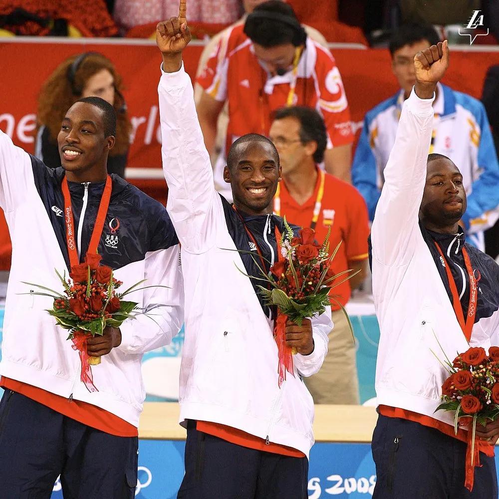 08年奥运会世界男篮战绩(科比美国男篮国家队战绩如何?